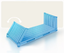 20 flat collapsible